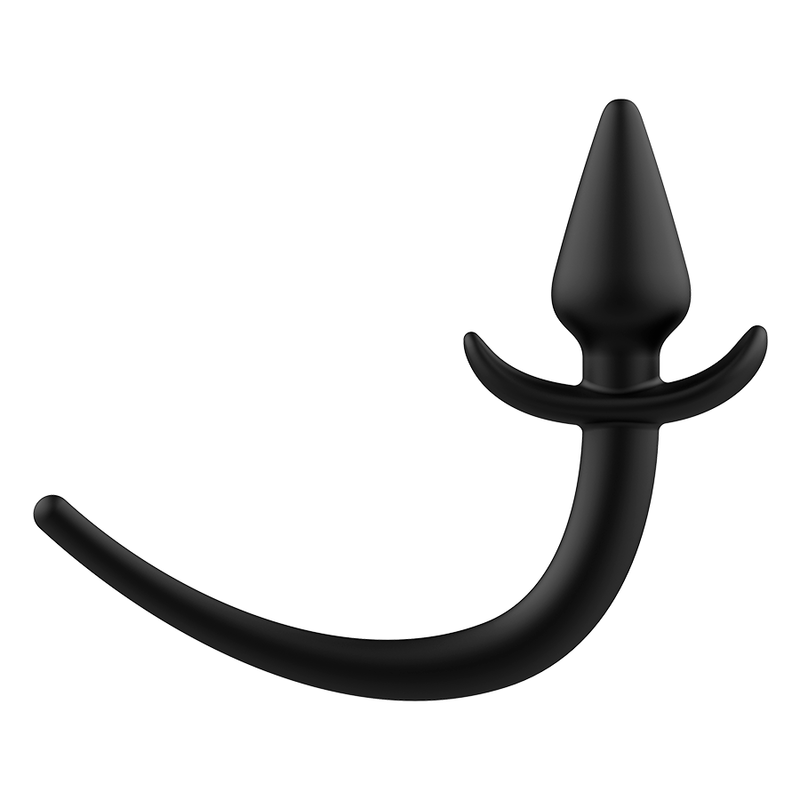 Plug anal en silicone queue de chiot — ADDICTED TOYS