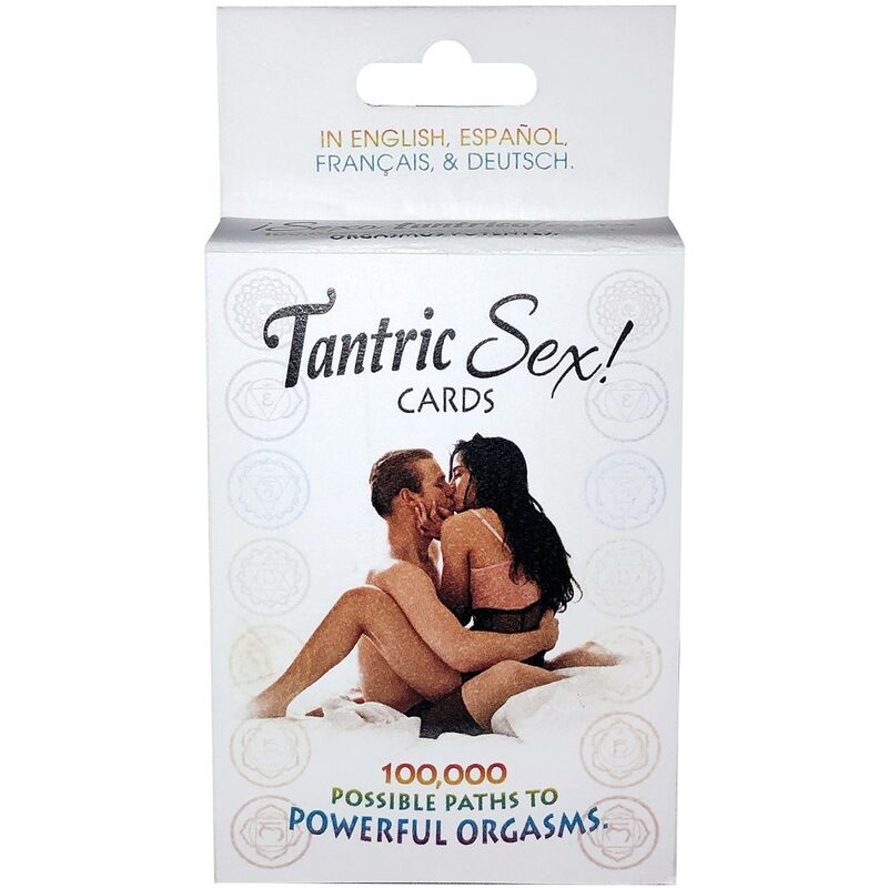 Jeu de cartes tantrique pour couple — KHEPER GAMES