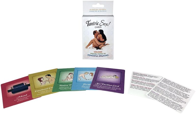 Jeu de cartes tantrique pour couple — KHEPER GAMES