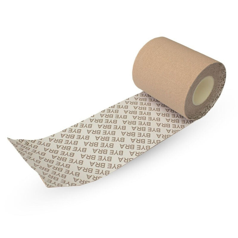 Bande adhésive corps invisible extra-large 5 m — Bye Bra Tapes