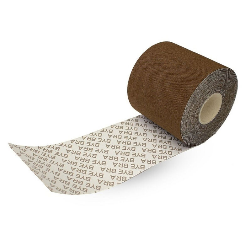 Ruban adhésif corporel invisible extra-large avec cache-tétons — BYE BRA - TAPES