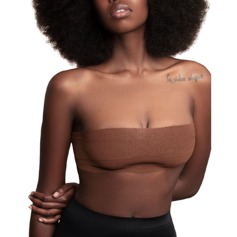 Ruban adhésif corporel invisible extra-large avec cache-tétons — BYE BRA - TAPES