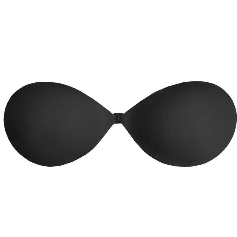 Soutien-gorge invisible adhésif noir — BYE BRA - BRAS