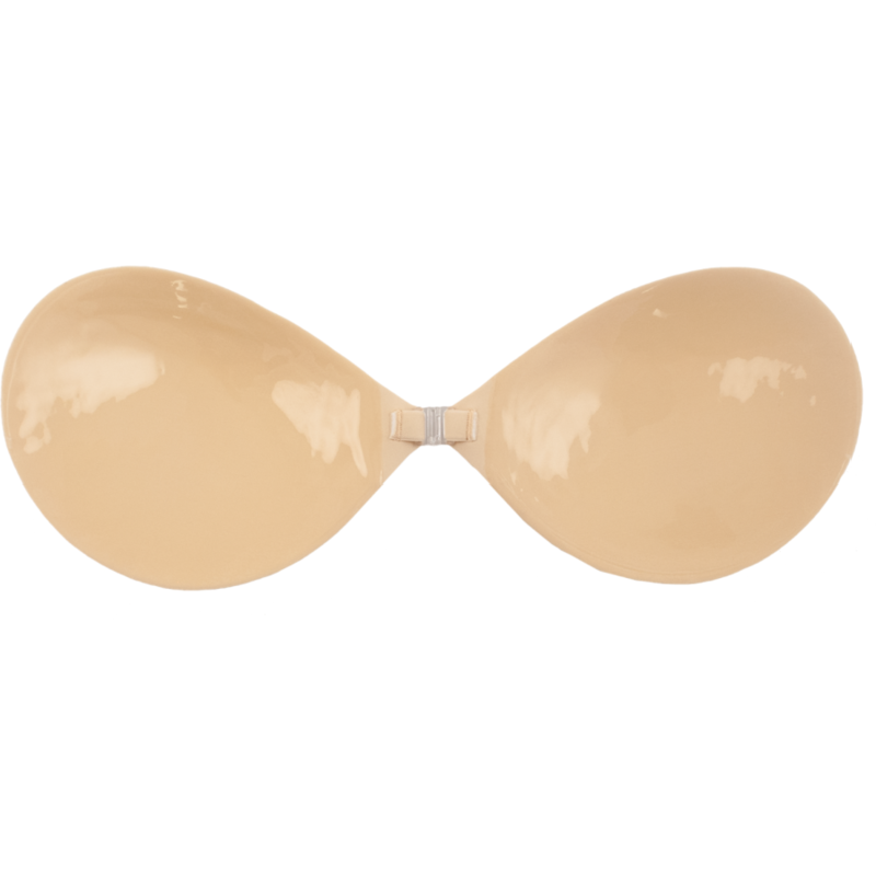 Soutien-gorge adhésif invisible beige bonnet C — BYE BRA - BRAS
