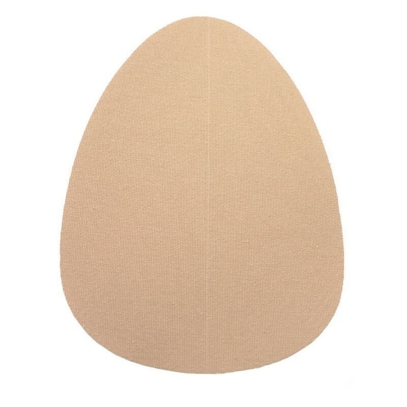 Coussinets de galbe adhésifs avec 3 paires satinées beige (bonnets A/C) — BYE BRA - PULL UPS