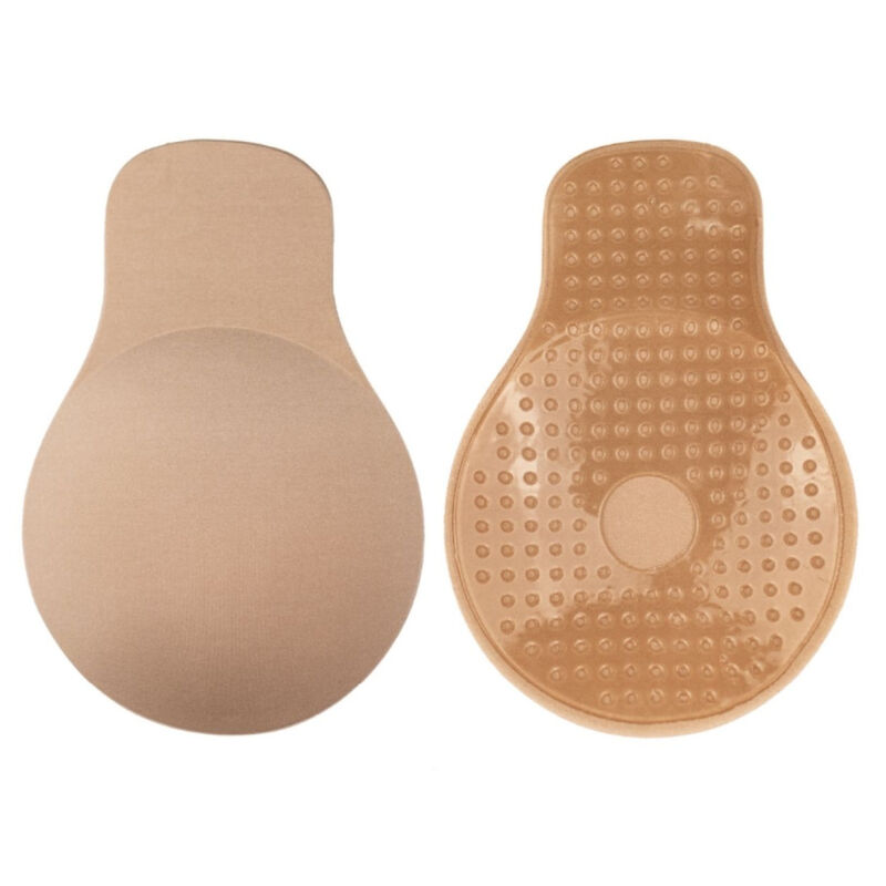 Élévateur de poitrine réutilisable en tissu beige — BYE BRA - PULL UPS