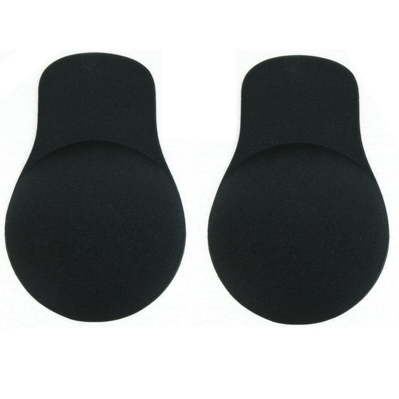 Élévateur de poitrine push-up en tissu noir taille XL — BYE BRA