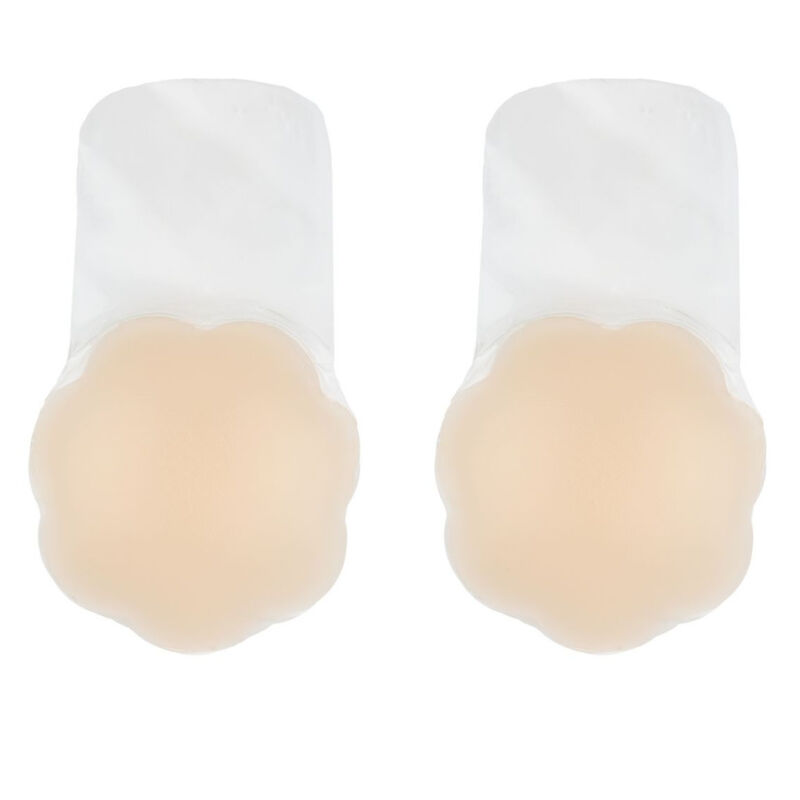 Élévateur de poitrine push-up en silicone naturel réutilisable taille XL — BYE BRA - PULL UPS