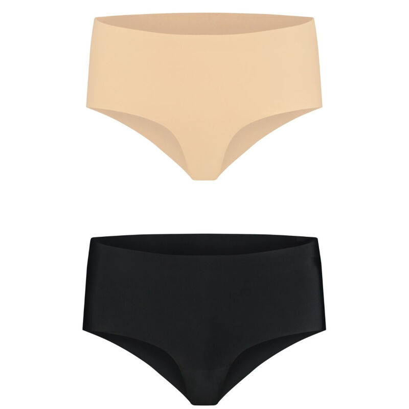 Culotte haute sans couture invisible - lot de 2 — BYE BRA - UNDERWEAR
