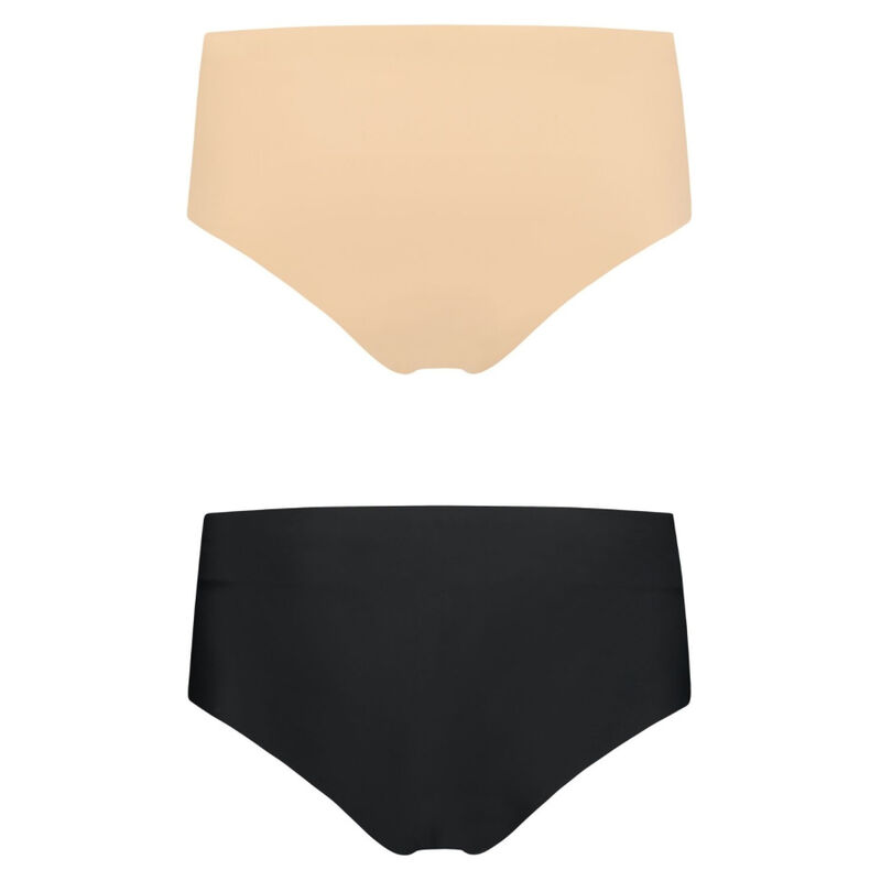 Culotte haute invisible sans couture (lot de 2) — BYE BRA - UNDERWEAR