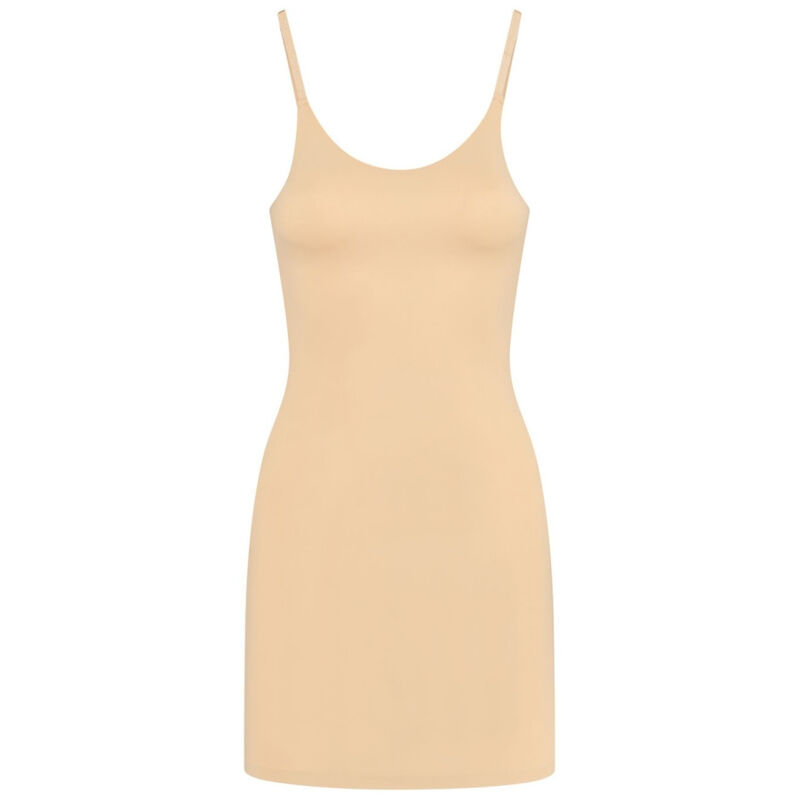 Robe invisible légèrement gainante beige — BYE BRA - SHAPEWEAR