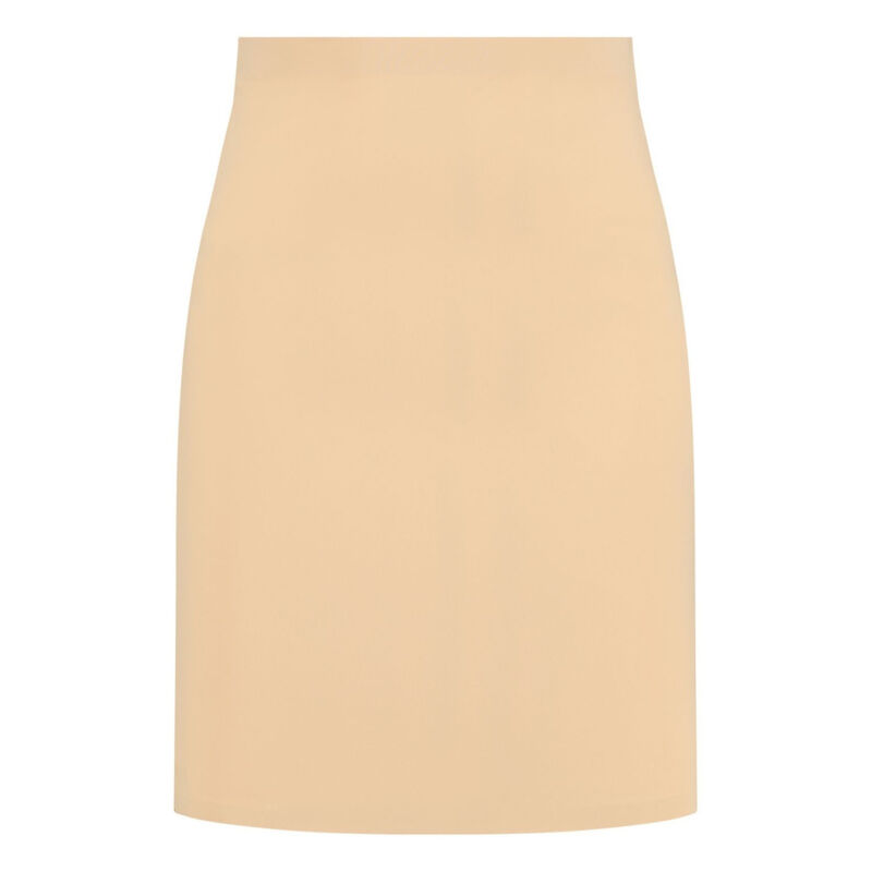 Jupe invisible gainante light control beige taille L — BYE BRA SHAPEWEAR