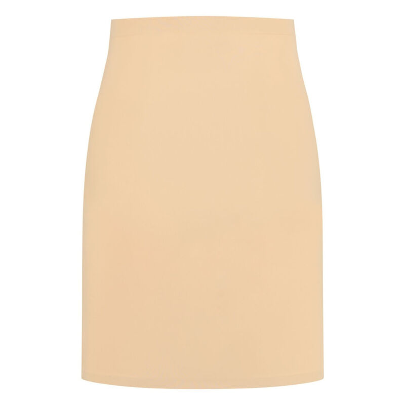 Jupe invisible light control beige taille XXL — BYE BRA SHAPEWEAR