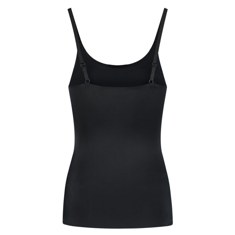Débardeur invisible light control noir — BYE BRA - SHAPEWEAR