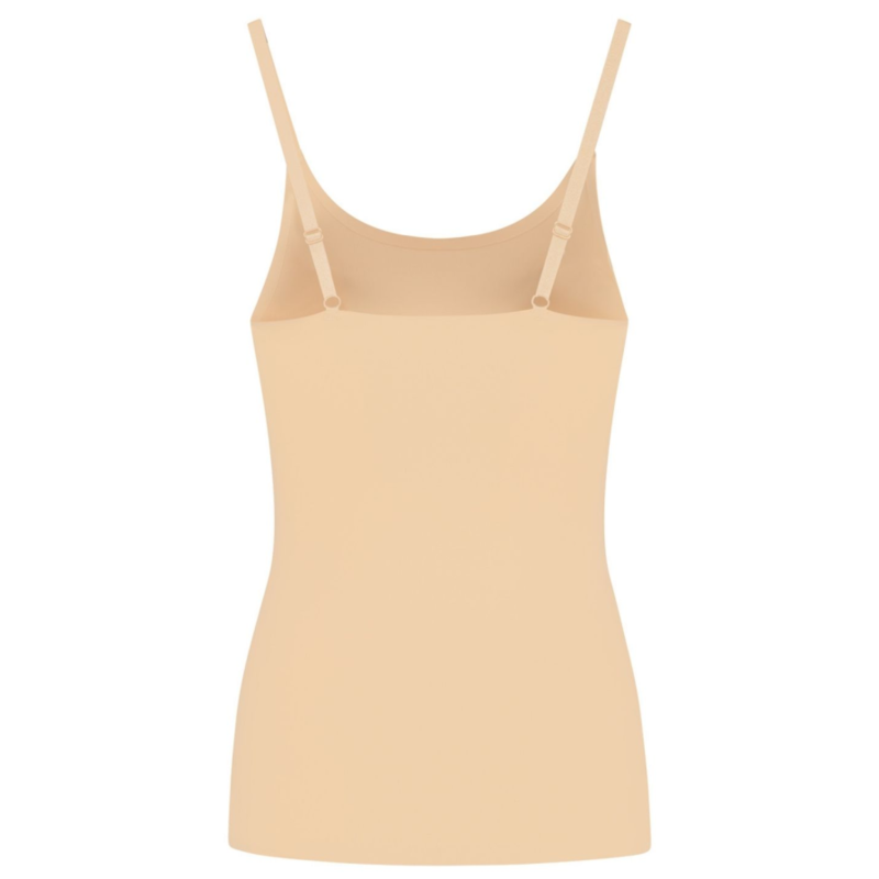 Débardeur invisible Light Control beige taille S — BYE BRA - SHAPEWEAR