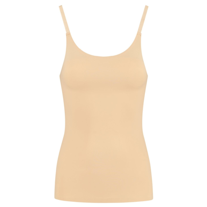 Débardeur invisible light control beige taille XL — BYE BRA SHAPEWEAR