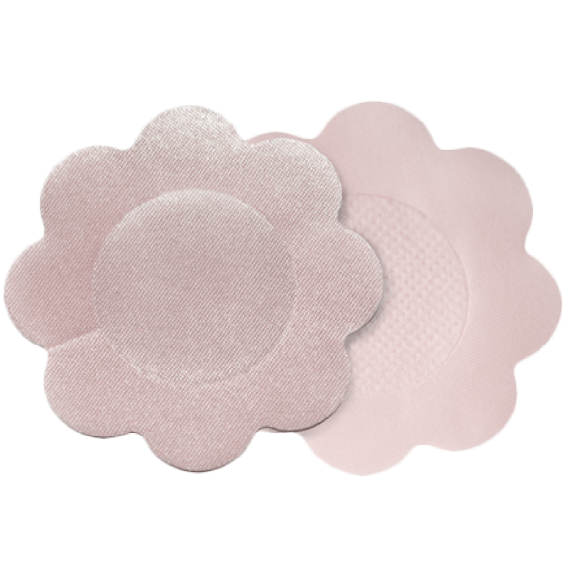 Cache-tétons fleur réutilisables pack de 3 taille M — BYE BRA - ACCESSORIES