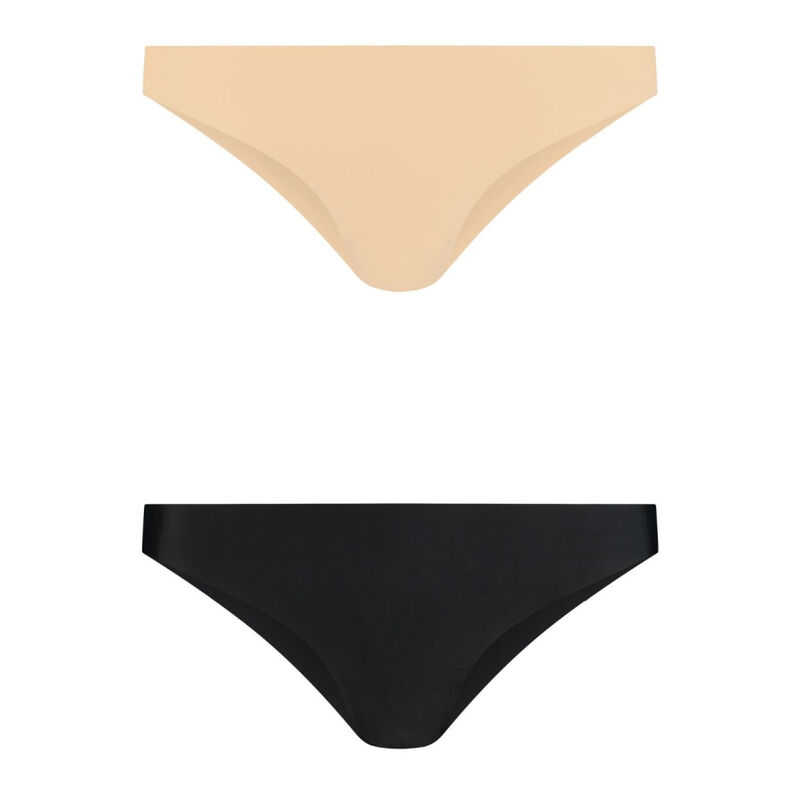 Culotte brésilienne invisible pack de 2 — BYE BRA - UNDERWEAR
