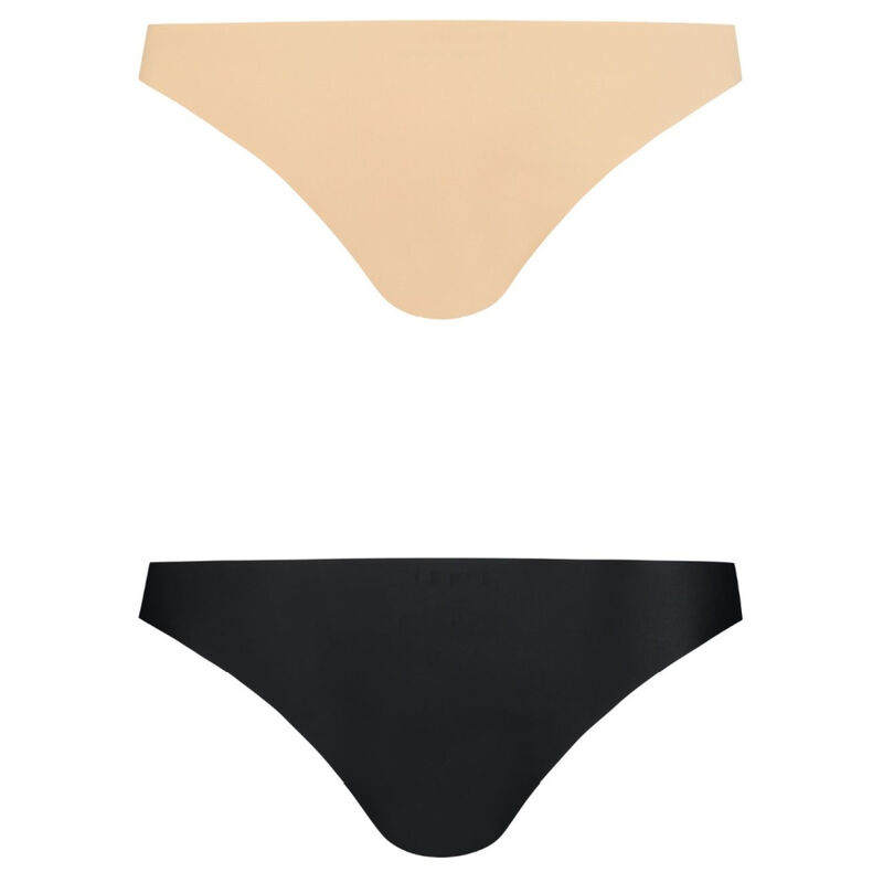 Paquet de 2 culottes brésiliennes invisibles sans couture — BYE BRA UNDERWEAR