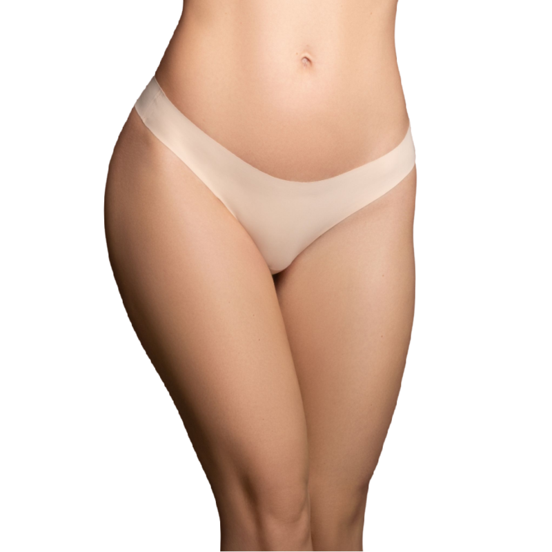 Culotte brésilienne invisible sans couture pack de 2 — BYE BRA UNDERWEAR