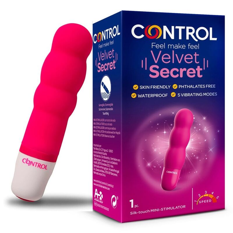 Mini stimulateur secret velours — CONTROL TOYS