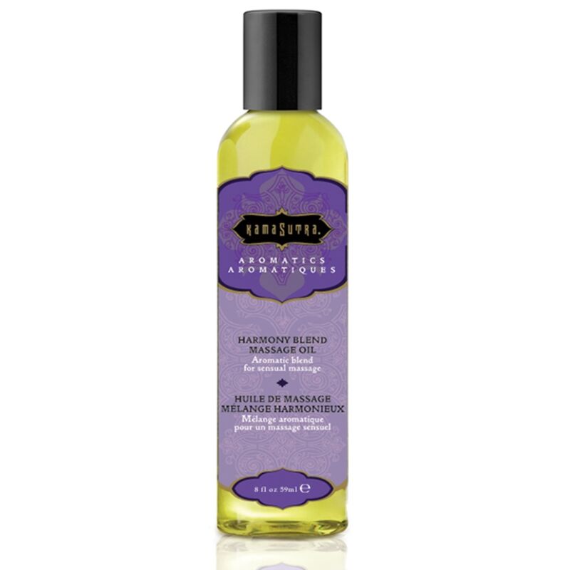 Huile de massage au mélange harmonieux — KAMASUTRA COSMETICS