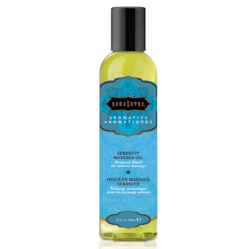 Huile de massage apaisante sérénité 59 ml — KAMASUTRA COSMETICS