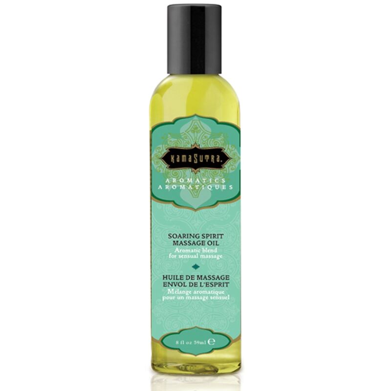Huile de massage relaxante Esprit d'Envol 59 ml — KAMASUTRA COSMETICS