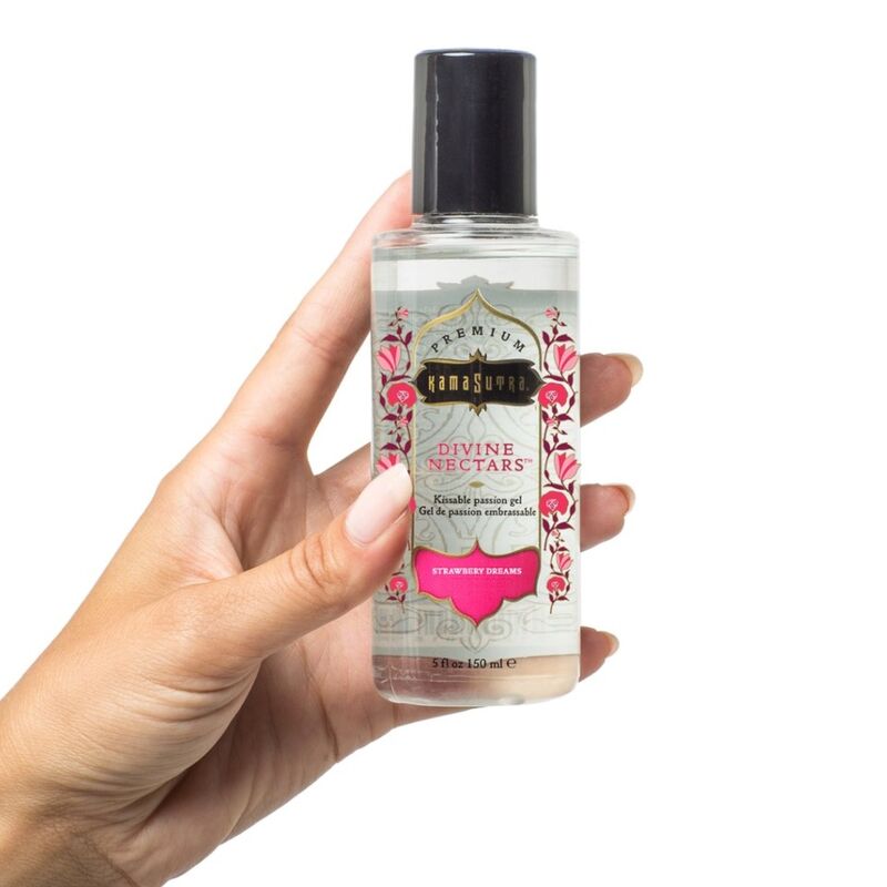 Lubrifiant gourmand Rêve de Fraise — KAMASUTRA COSMETICS
