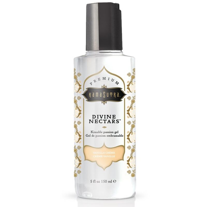 Lubrifiant gourmand à la vanille — KAMASUTRA COSMETICS