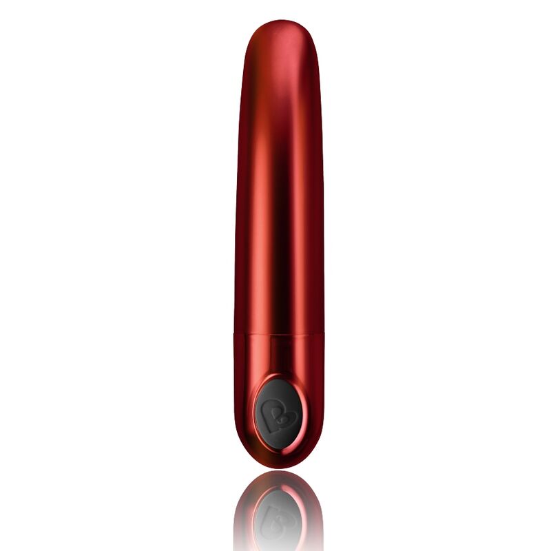 Balle vibrante orgasmique design velours — ROCKS-OFF