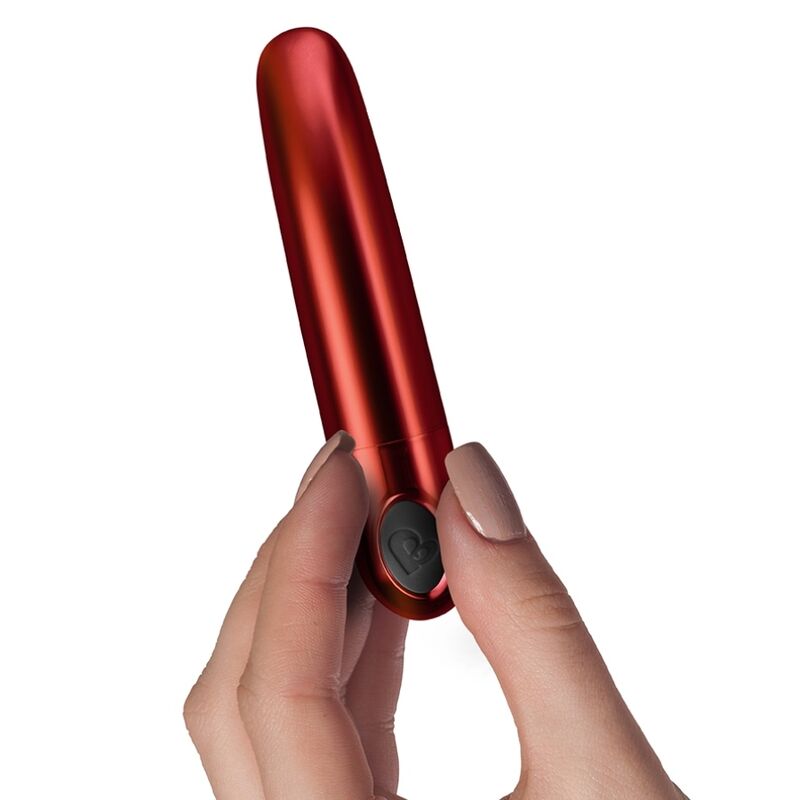 Balle vibrante orgasmique design velours — ROCKS-OFF