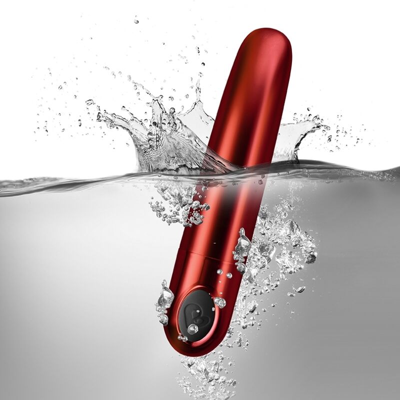 Balle vibrante orgasmique design velours — ROCKS-OFF