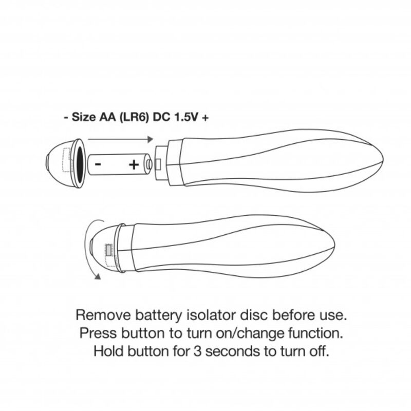 Vibrateur Twister 10 modes — Rocks-Off