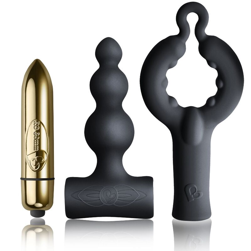 Pack duo vibrant pour couples Silhouette — ROCKS-OFF
