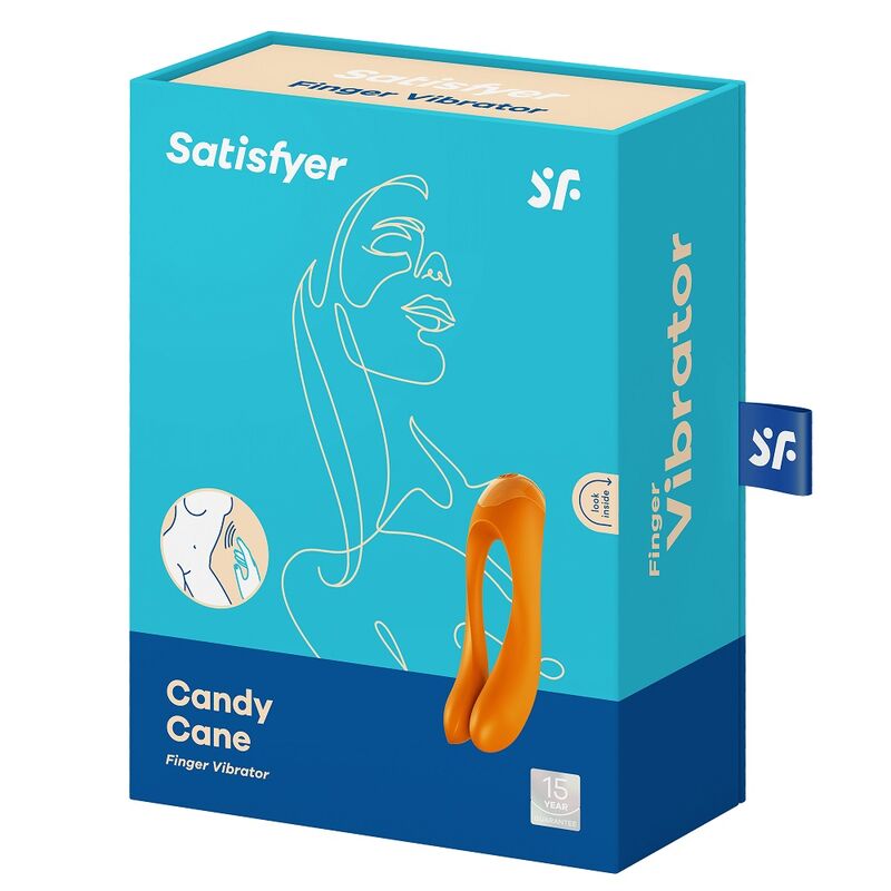 Vibrateur digital Candy Cane — SATISFYER VIBRATOR