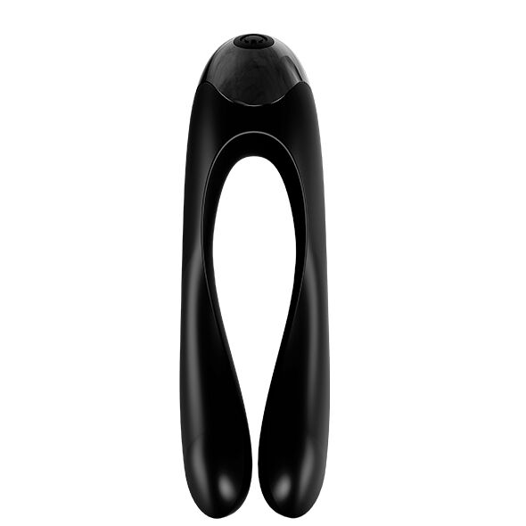 Vibrateur digital Candy Cane noir — SATISFYER VIBRATOR