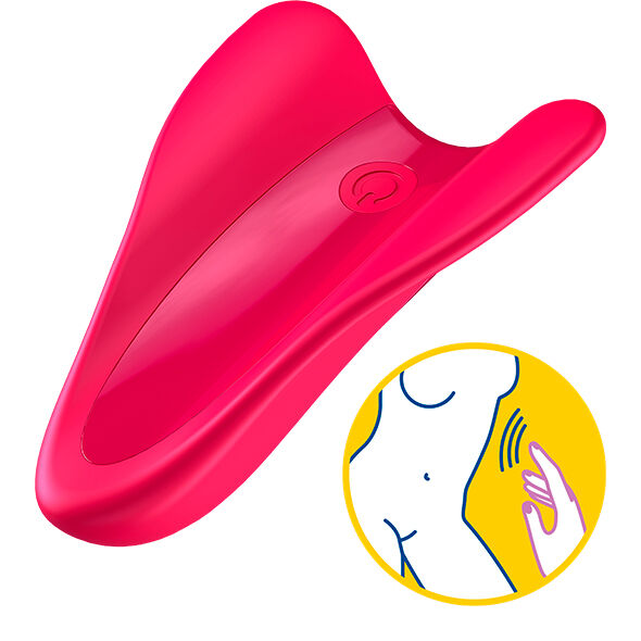 Vibrateur digital double moteur — SATISFYER