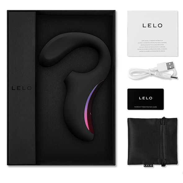 Masseur double action sonique Enigma — LELO