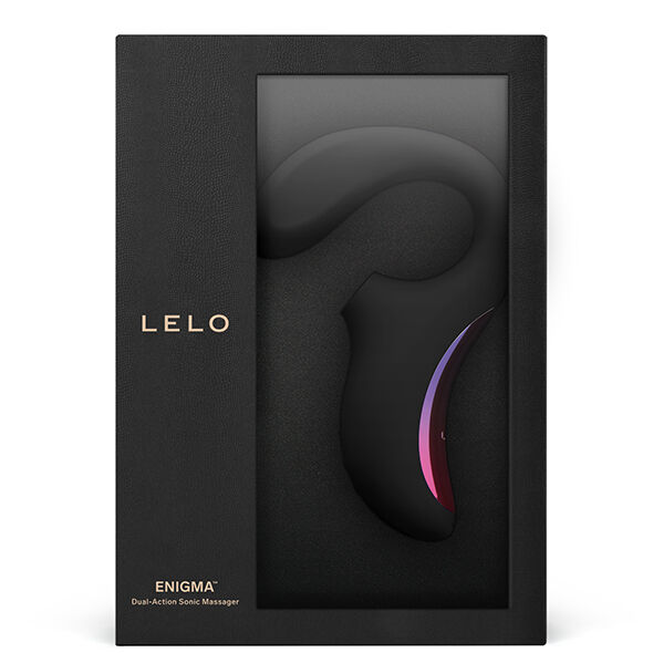 Masseur double action sonique Enigma — LELO