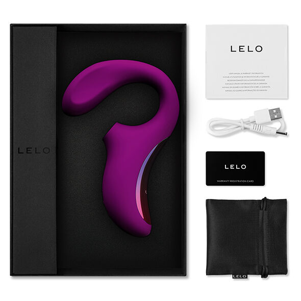 Masseur double stimulation sonique et point g — LELO