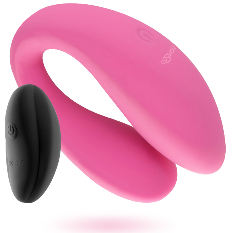 Stimulateur télécommandé pour couples Lauren — MORESSA