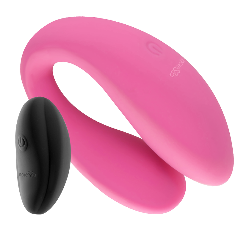 Stimulateur télécommandé pour couples Lauren — MORESSA