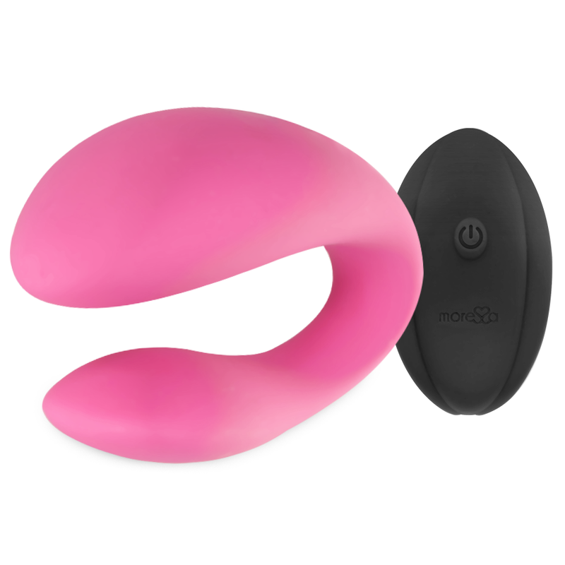 Stimulateur télécommandé pour couples Lauren — MORESSA