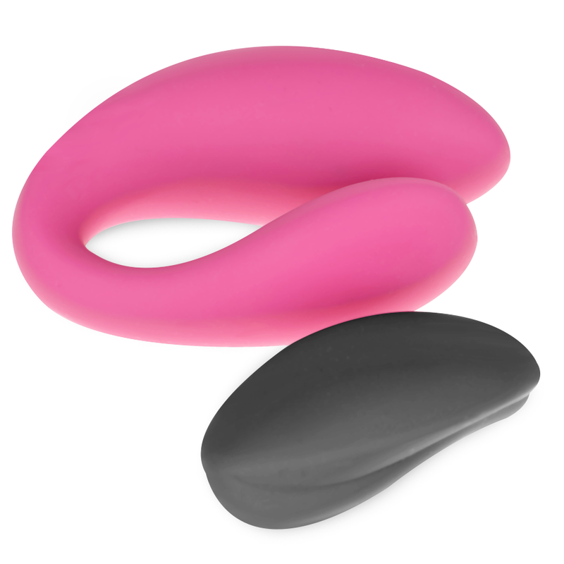 Stimulateur télécommandé pour couples Lauren — MORESSA