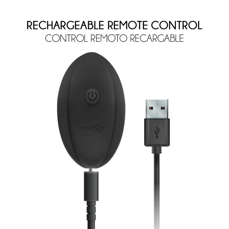 Stimulateur télécommandé pour couples Lauren — MORESSA