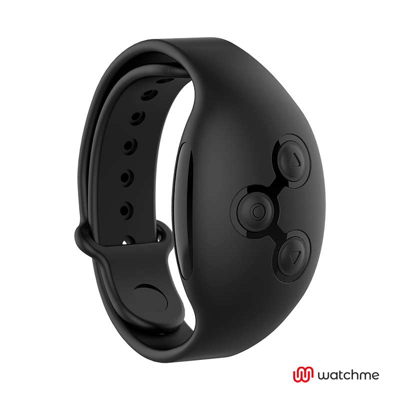 Anneau vibrant télécommandé Burton — BLACK&SILVER
