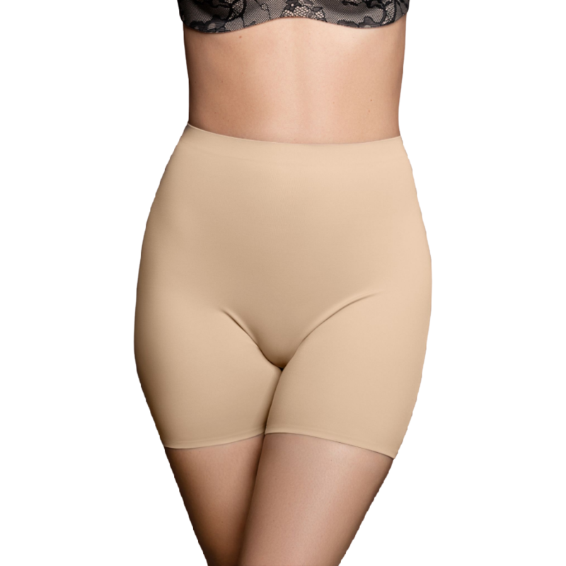 Short invisible gaine légère beige — BYE BRA UNDERWEAR