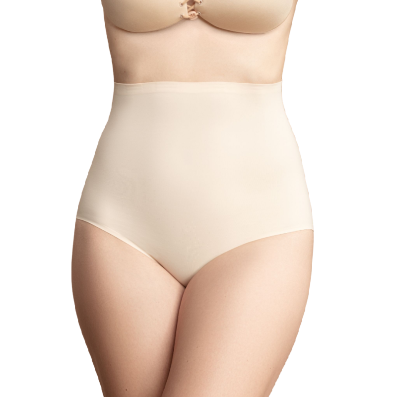 Culotte haute sculptante avec rembourrage fessier — BYE BRA - UNDERWEAR