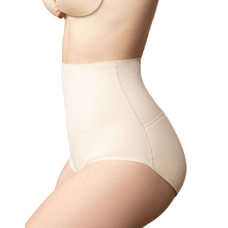 Culotte haute sculptante avec rembourrage fessier — BYE BRA - UNDERWEAR